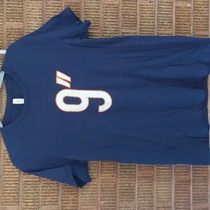 Like New, Barstool sports 9" Nick Foles Chicago Bears Tshirt Sz Large